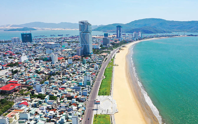 Bình Định quy hoạch phân khu 1 – Khu đô thị biển rộng hơn 1.550ha