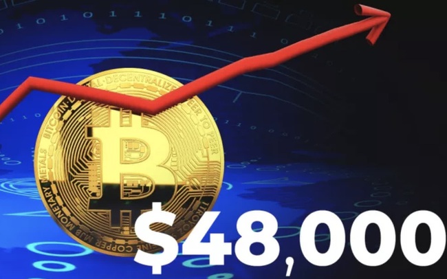 Giá Bitcoin lại lập kỷ lục mới, dự báo lên 100.000 USD vào cuối năm