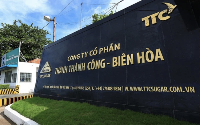 Thành Thành công – Biên Hòa (SBT) muốn nắm gần 64% vốn tại Mía đường Tây Ninh